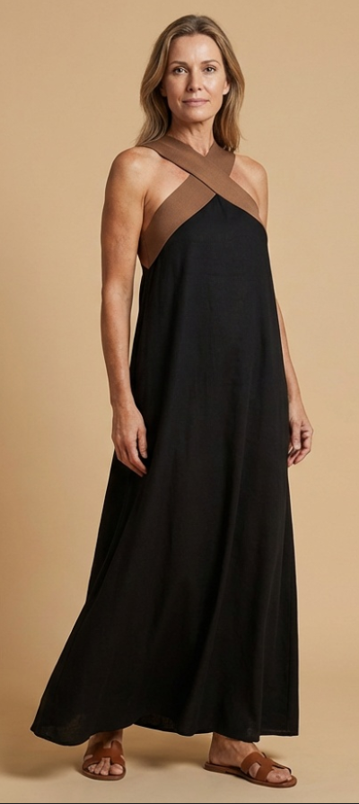 Norielle | Maxi Dress with Breezy Comfort for Effortless Summer Style